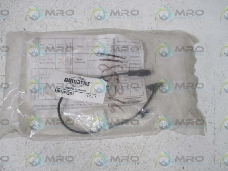 NUMATICS HPNPQ31 HALL EFFECT SENSOR SWITCH * NEW IN FACTORY BAG *