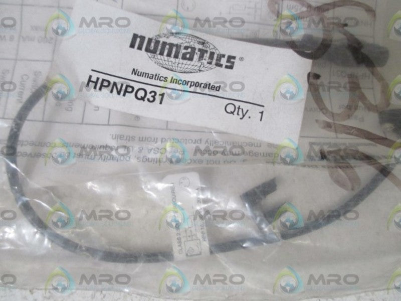 NUMATICS HPNPQ31 HALL EFFECT SENSOR SWITCH * NEW IN FACTORY BAG *