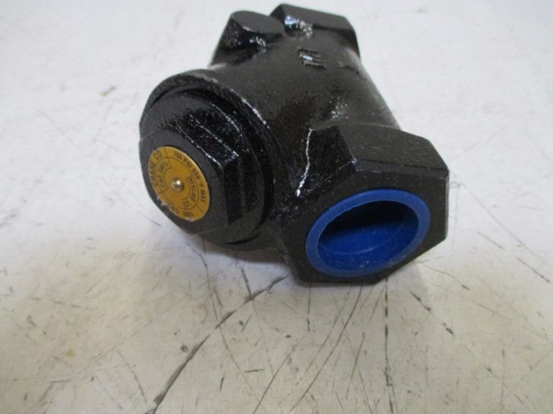 CARNE VALVES 346 1/2 VALVE SWING CHECK  NSMP