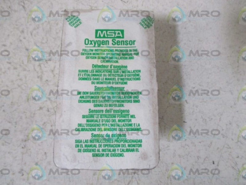 MSA 457621 OXYGEN SENSOR * ORIGINAL PACKAGE *