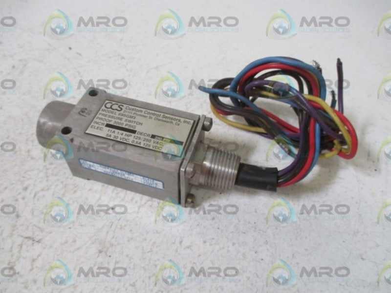 CCS 695GM3 DUAL -SNAP PRESSURE/TEMPERATURE  NSNP