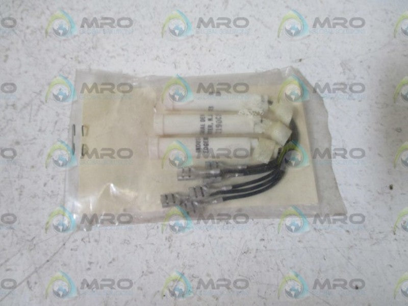 LOT OF 3 HONEYWELL 30677191-501 PILOT LIGHT ASSY. NSNP  IN A BAG