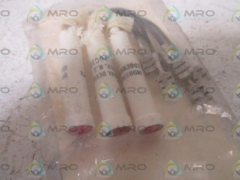 LOT OF 3 HONEYWELL 30677191-501 PILOT LIGHT ASSY. NSNP  IN A BAG