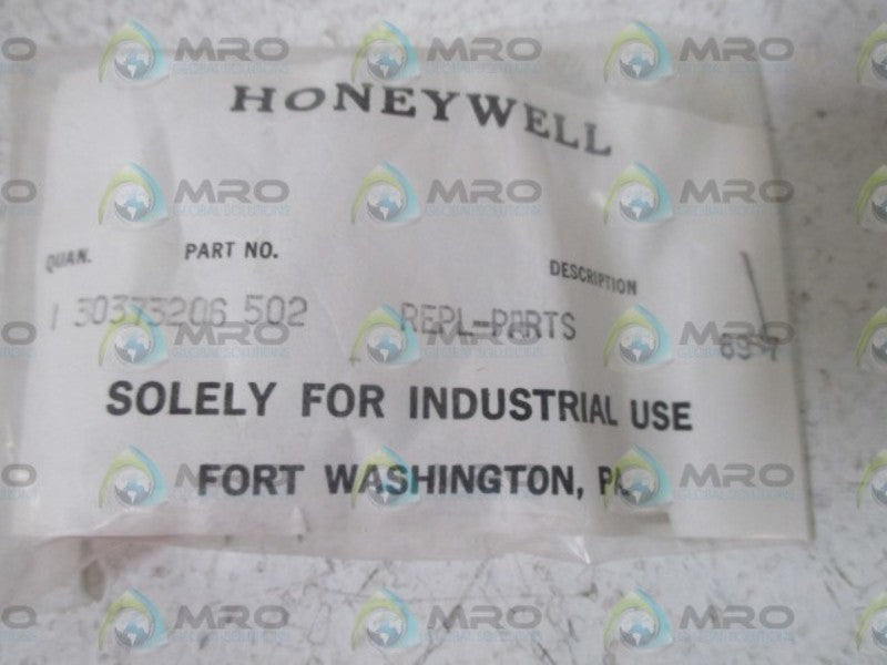 LOT OF 3 HONEYWELL 30373206-502 REPLACEMENT PARTS NSNP IN A BAG