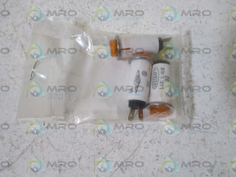 LOT OF 3 HONEYWELL 30373206-502 REPLACEMENT PARTS NSNP IN A BAG