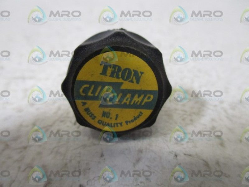 LOT OF 3 TRON NO.1 CLIP CLAMP NSNP
