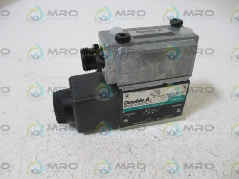 DOUBLE A QJ-3-C-10D1-BH3L VALVE  NSNP