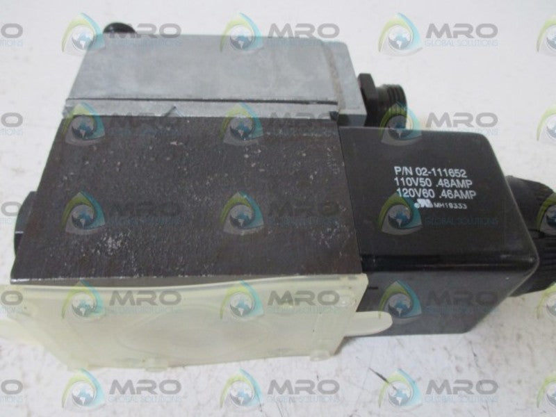 DOUBLE A QJ-3-C-10D1-BH3L VALVE  NSNP