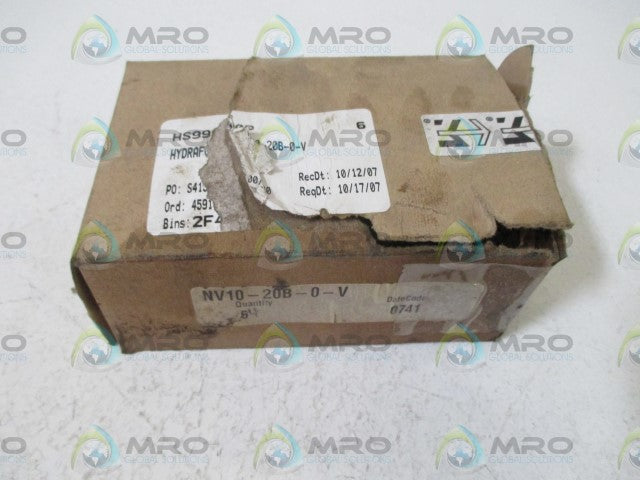 LOT OF 4 NV10-20B-0-V *NEW IN BOX*