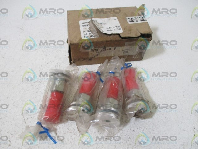 LOT OF 4 NV10-20B-0-V *NEW IN BOX*