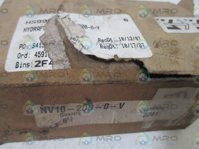 LOT OF 4 NV10-20B-0-V *NEW IN BOX*