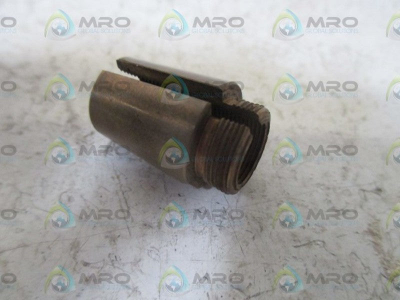 LOT OF 2 PRATT & WHITNEY CUTTING TOOLS J-249 ADJU. NUTS NSMP