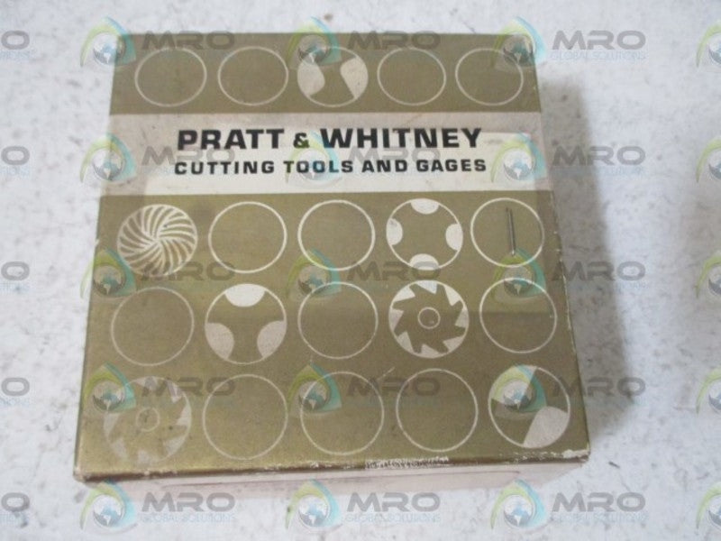 PRATT & WHITNEY CUTTING TOOLS J-253 2-DIAPHRAGRAM  NSMP