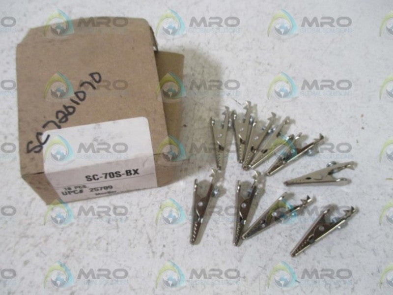 LOT OF 10 MUELLER SC-70S-BX CLIPS NSMP