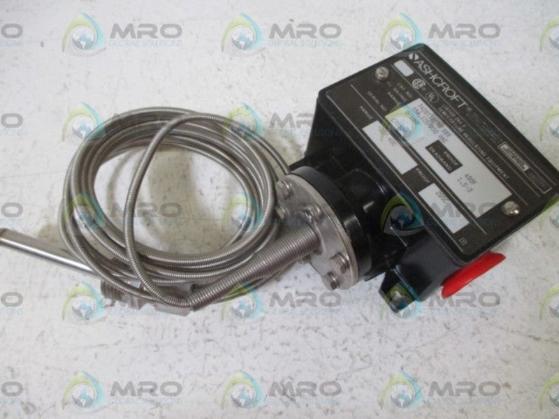 ASHCROFT T420T10030 XBX TEMPERATURE SWITCH  NSMP