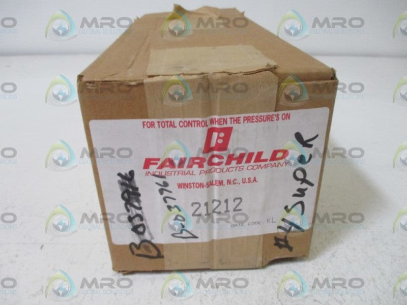 FAIRCHILD 21212 VALVE  NSMP