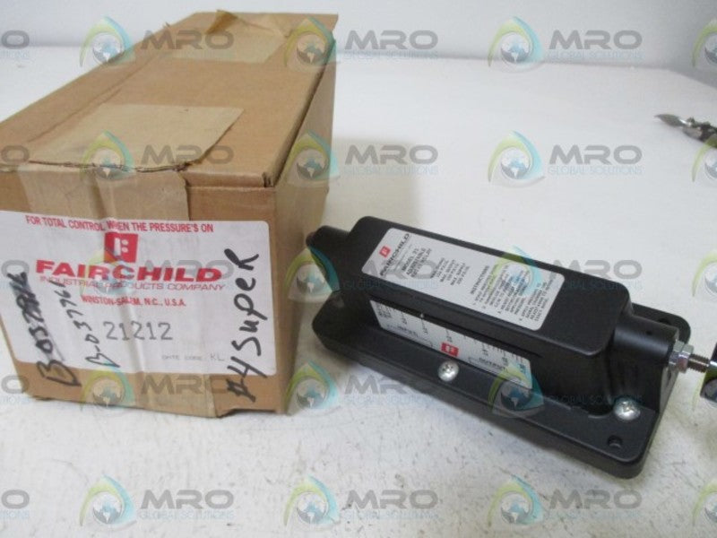 FAIRCHILD 21212 VALVE  NSMP