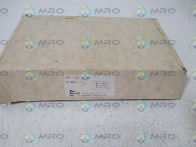 MERCOID DAW-38-2-8A PRESSURE CONTROL  NSMP