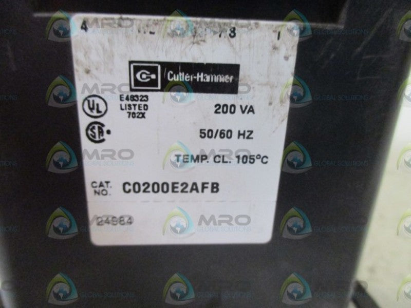 CUTLER HAMMER C0200E2AFB UNMP