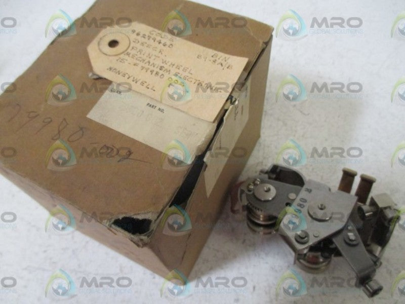 HONEYWELL 799B0 002 PRINT WHEEL MECHANISM ELECTRONIC  NSMP