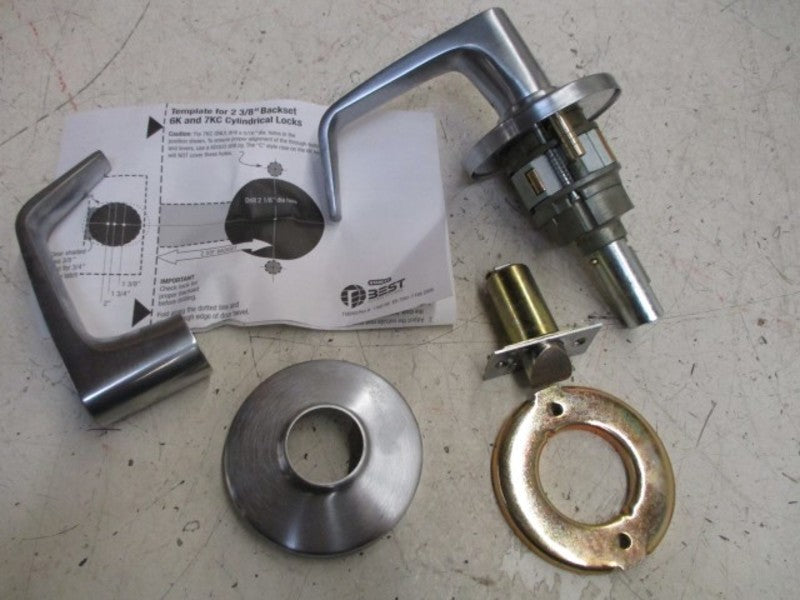 STANLEY 93K0N15D-S3-626 DOOR LEVER HANDLE  NSNP