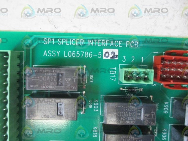 L065789-502 SP1 SPLICER INTERFACE  NSNP