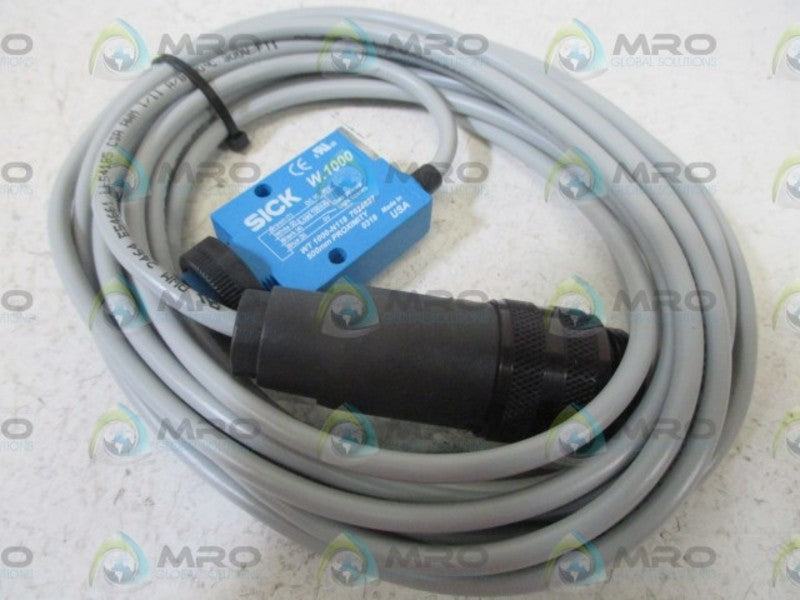 SICK WT1000-N119 PHOTOELECTRIC SENSOR NSNP IN A BAG