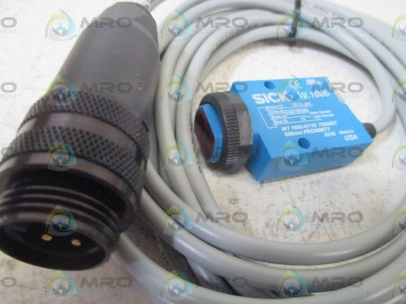 SICK WT1000-N119 PHOTOELECTRIC SENSOR NSNP IN A BAG