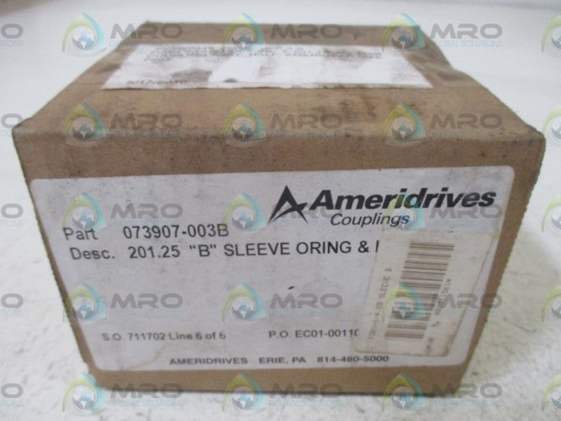 AMERIDRIVES 073907-003 SLEEVE ORING 201.25 "B"  NSMP