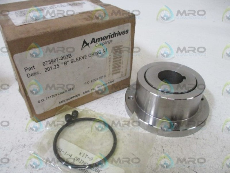 AMERIDRIVES 073907-003 SLEEVE ORING 201.25 "B"  NSMP