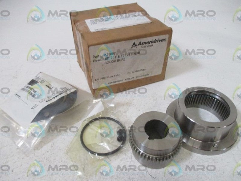 AMERIDRIVES K40802 ROUGH BORE 201.25 F & 101.25 C NSMP