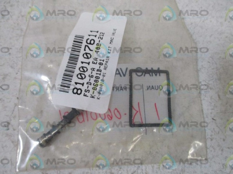 MAC K-06001B-01 REBUILD KIT  NSMP