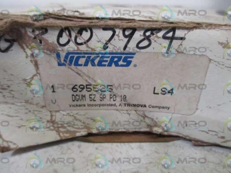 VICKERS 695525 SOLENOID VALVE  NSMP
