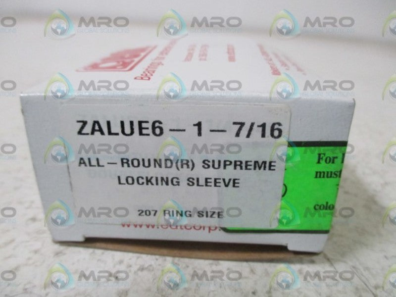 EDT CORP. ZAULE6-1-7/16 BUSCHING LOCKING  NSMP