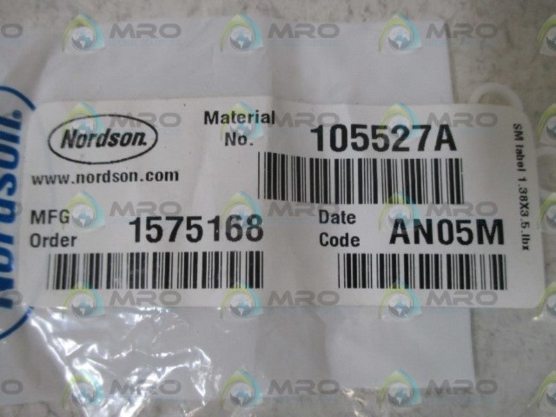 LOT OF 4 INDUSTRIAL SPARE PART 105527A NSMP