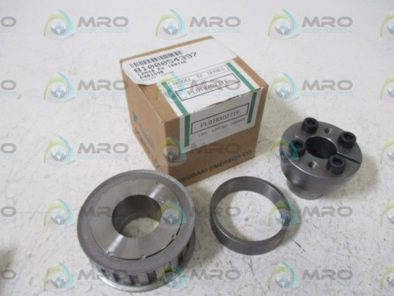 TSUBAKI PL019X027TF TIMING PULLEY  NSMP