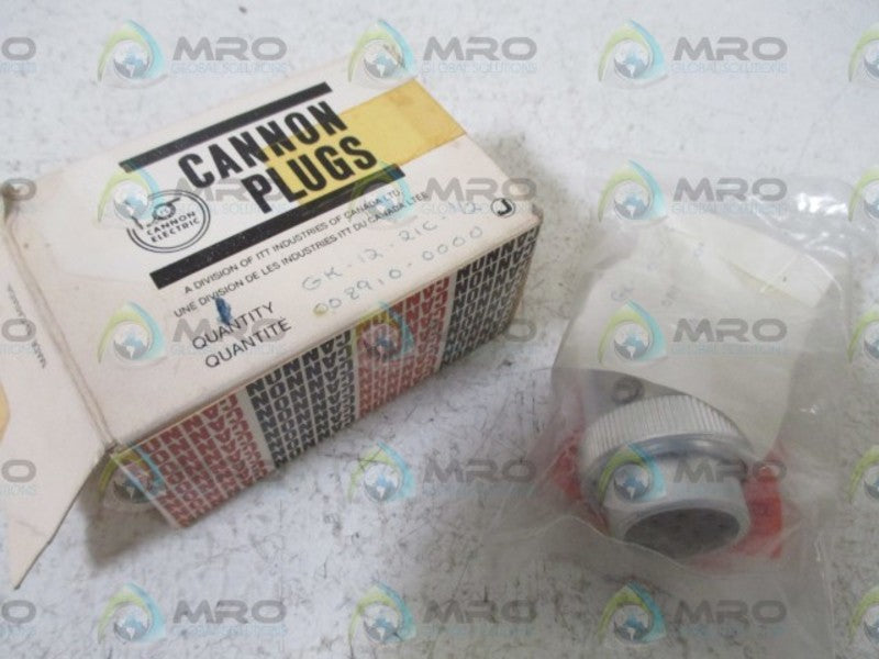 CANNON GK-12-21C-1/2 CONNECTOR  NSMP