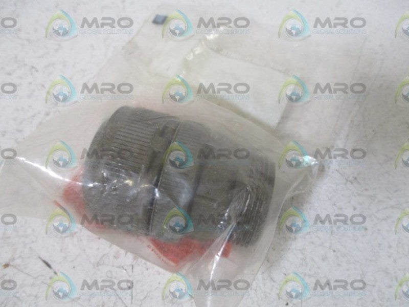 LOT OF 2 CANNON MS3106-B22-17P CONNECTOR NSMP