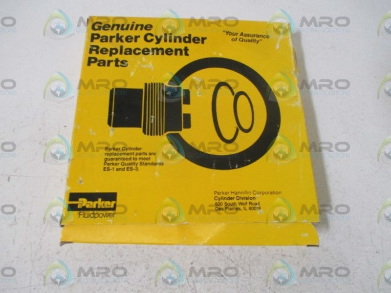 PARKER SEAL KIT CONSISTING OF ITEMS B THRU G  NSMP