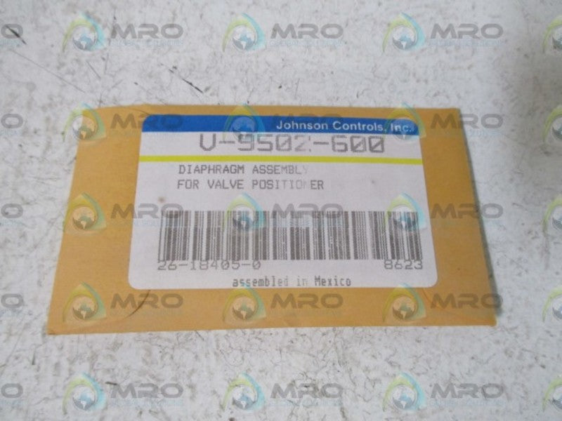 JOHNSON CONTROLS V-9502-600 DIAPHRAGM ASSEMBLY ORIGINAL PACKAGE