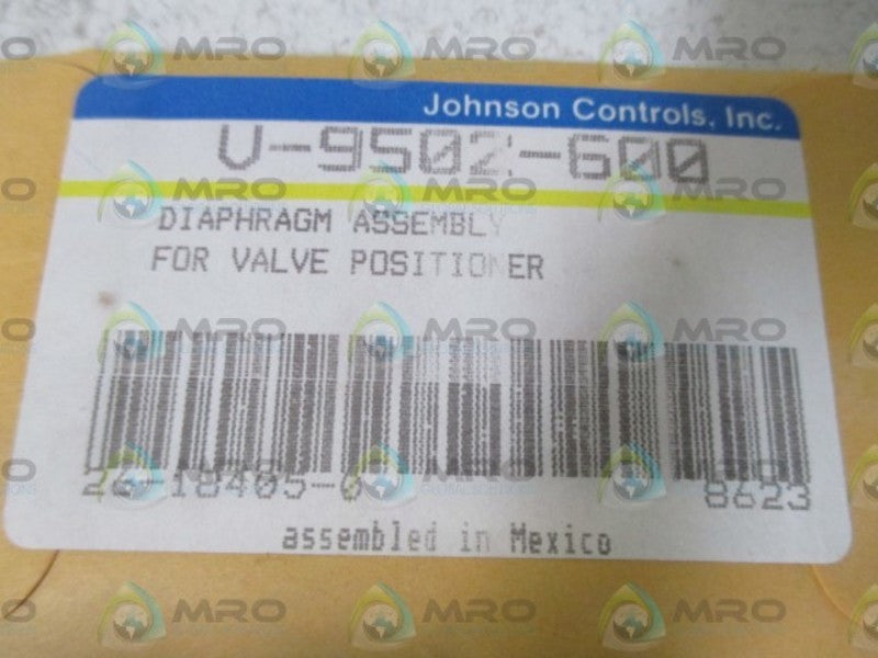 JOHNSON CONTROLS V-9502-600 DIAPHRAGM ASSEMBLY ORIGINAL PACKAGE
