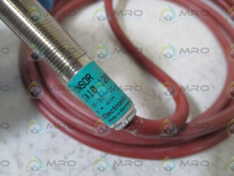 SCHONBUNCH INSOR IX10 1202 PROXIMITY SENSOR  NSNP
