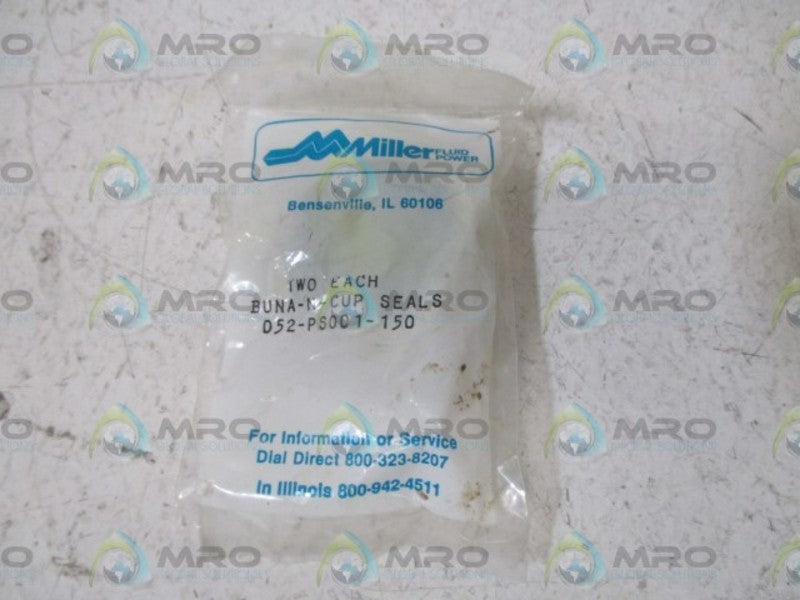 MILLER 052-PS001-150 BUNA-N-CUP SEAL  NSMP