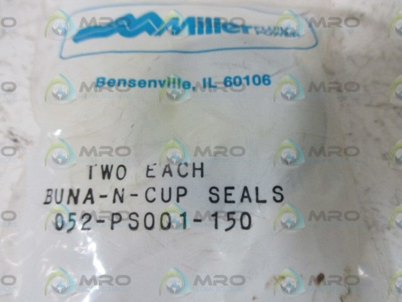 MILLER 052-PS001-150 BUNA-N-CUP SEAL  NSMP