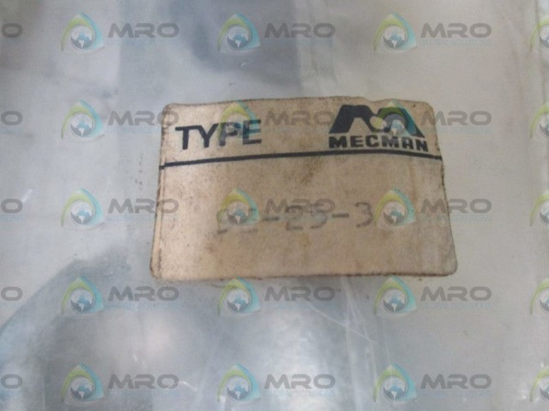 MECMAN 9E-25-3  NSNP IN A BAG