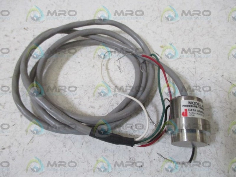 INDUSTRIAL MRO P MODEL AB PRESSURE TRANSDUCER * NEW NO BOX *