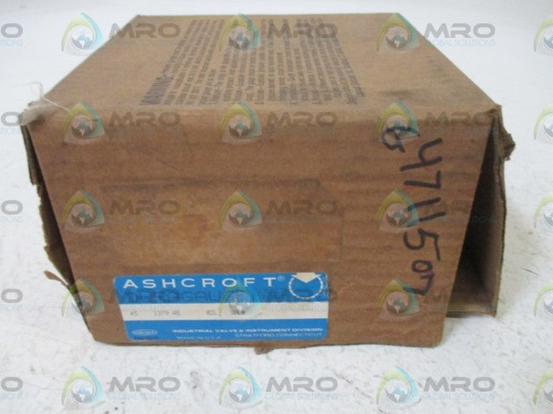 ASHCROFT 451379AS02L-300# DURAGAUGE 0-300 PSI  NSMP