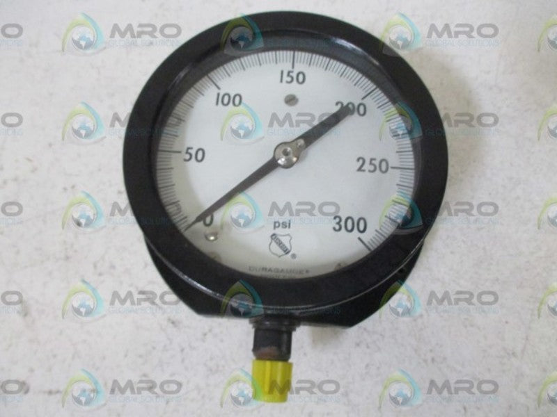 ASHCROFT 451379AS02L-300# DURAGAUGE 0-300 PSI  NSMP