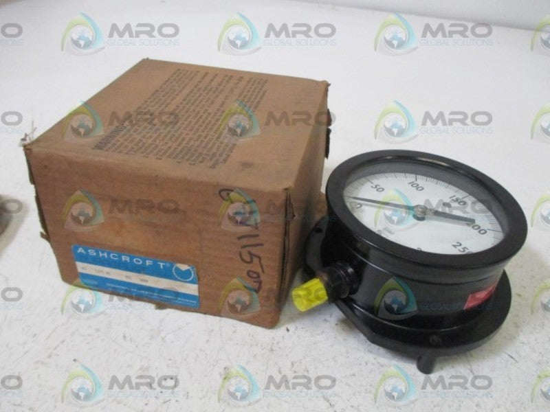 ASHCROFT 451379AS02L-300# DURAGAUGE 0-300 PSI  NSMP