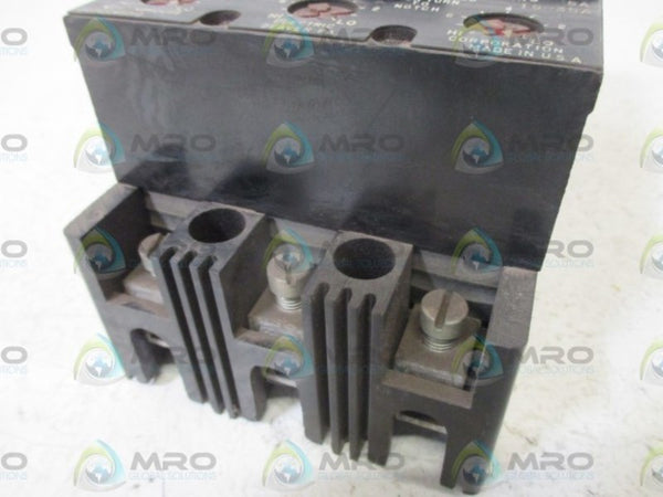 WESTINGHOUSE 454D676G22 CIRCUIT BREAKER  UNMP